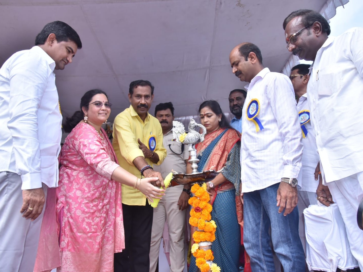 శోభాయమానంగా విజయనగరం ఉత్సవ్ శోభాయాత్ర