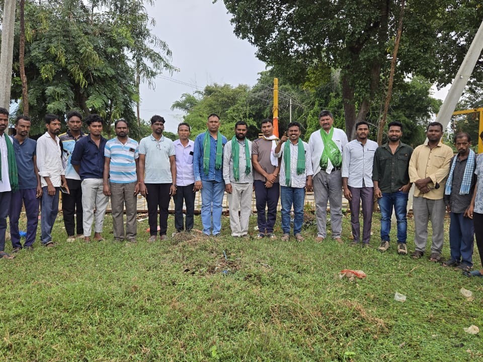 గుండాలలో ఆదివాసి జేఏసీ నాయకుల ముఖ్య సమావేశం