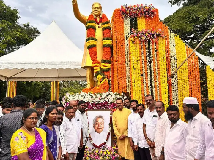 కాకా జయంతి వేడుకల్లో మాజీ ఎమ్మెల్యే