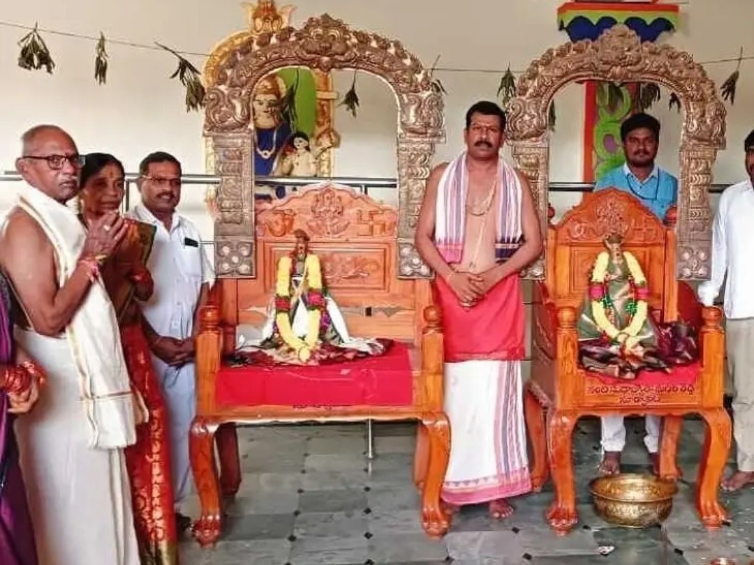 దర్వేశిపురంలో రేణుక ఎల్లమ్మ కళ్యాణం