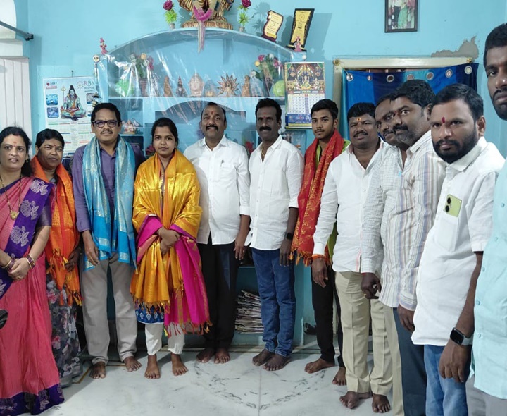 కమర్షియల్ టాక్స్ ఆఫీసర్‌గా ఎన్నికైన ఉజ్వల