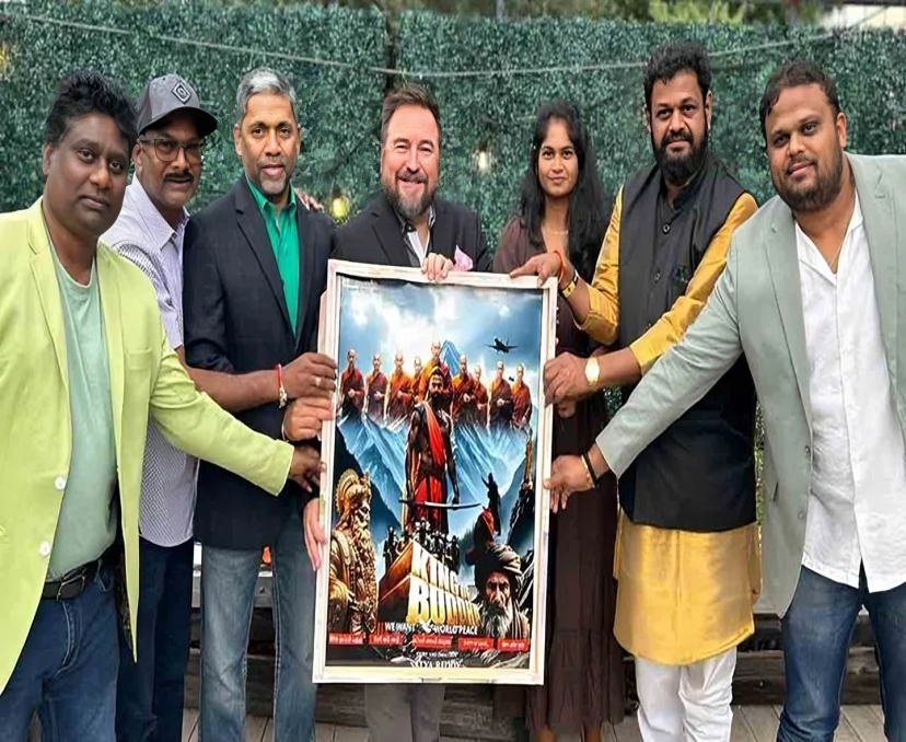 ‘కింగ్ బుద్ధ’ ఫ‌స్ట్ లుక్ పోస్ట‌ర్ రిలీజ్