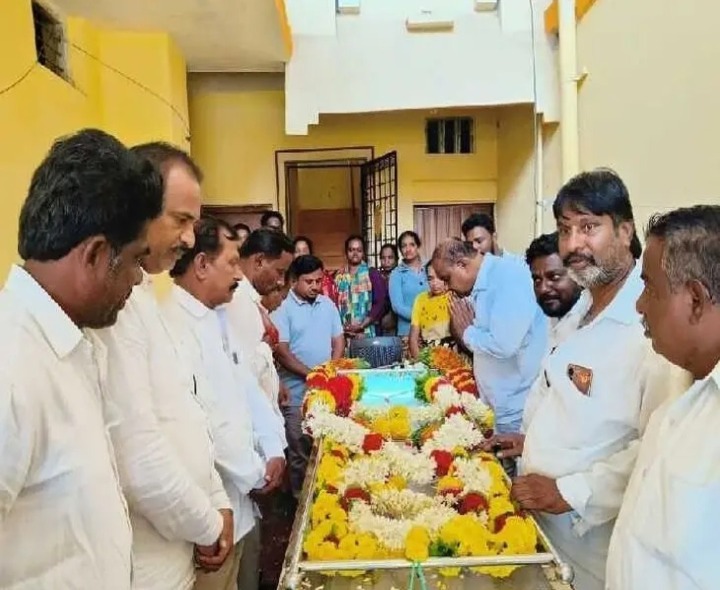 కుప్పంలో టీడీపీ సీనియర్ నాయకుడి మృతి