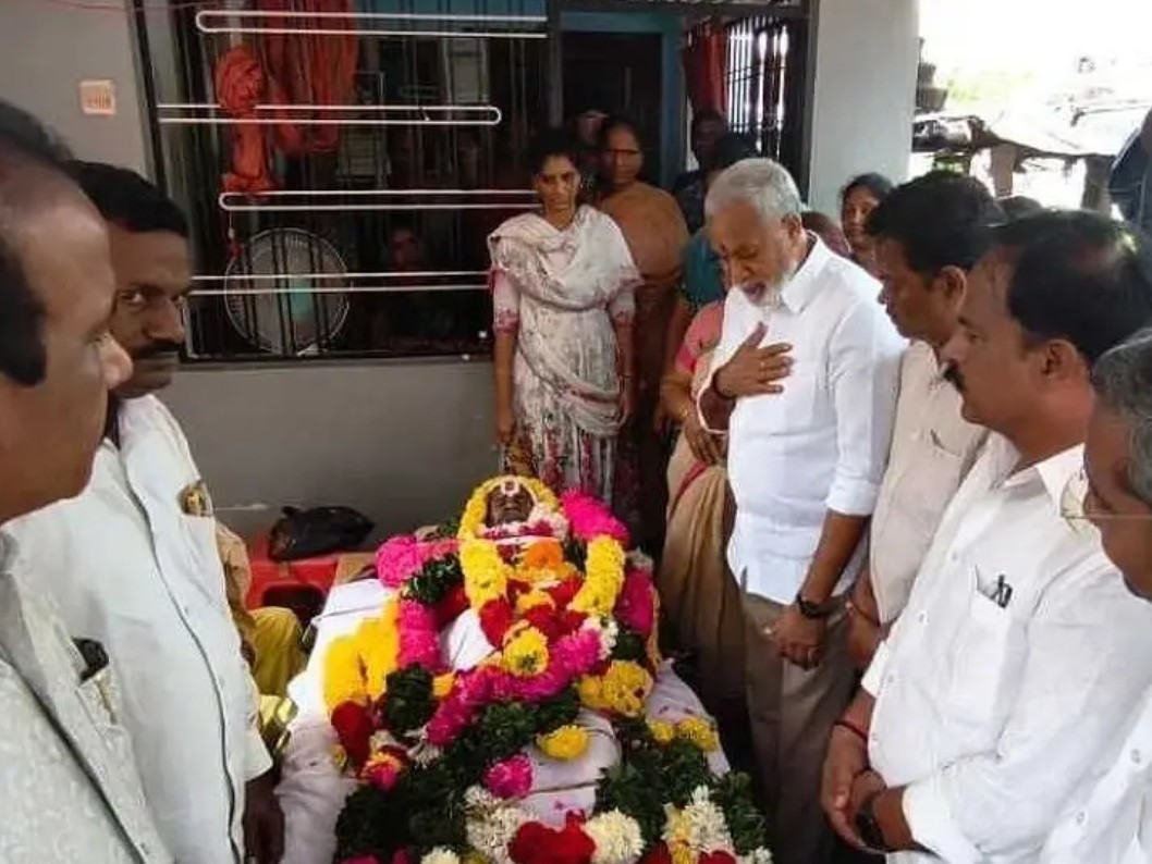 చంద్రగిరిలో సర్పంచ్ తండ్రి మృతి