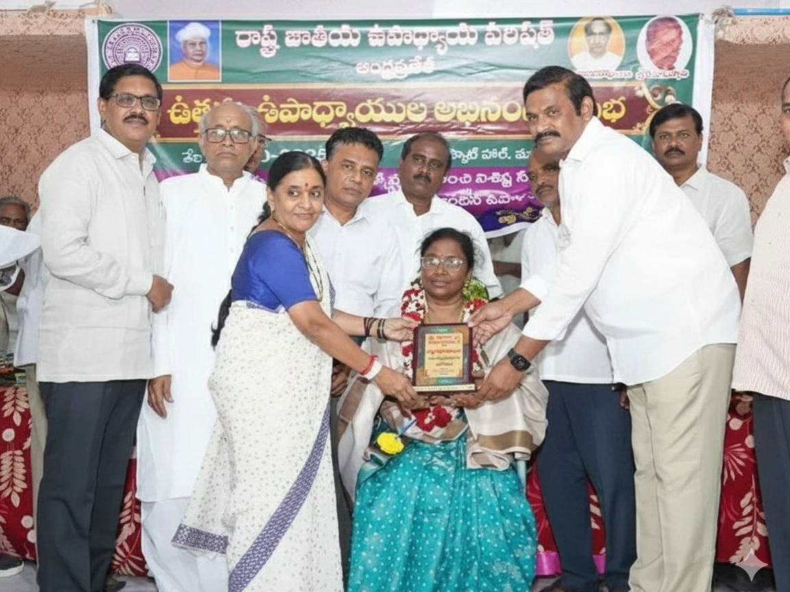 ఆ ఉపాధ్యాయుల సేవలు అభినందనీయం: ఎమ్మెల్సీ