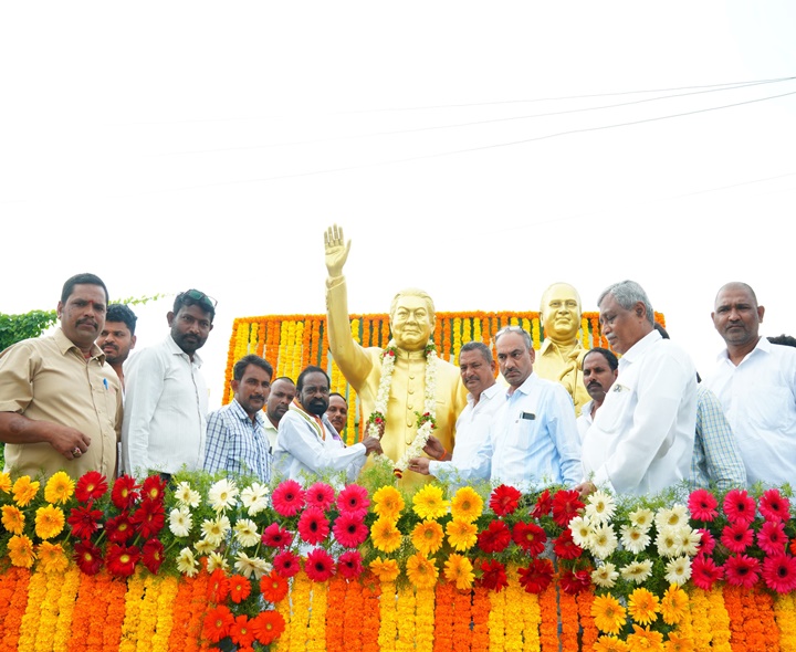 పేదల గుండెల్లో నిలిచిన గొప్ప నాయకుడు కాకా: ఎమ్మెల్యే