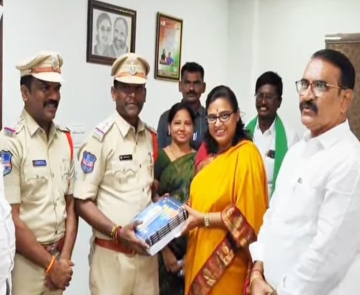 ‘శాంతి భద్రతల పరిరక్షణకు కృషి చేయాలి’