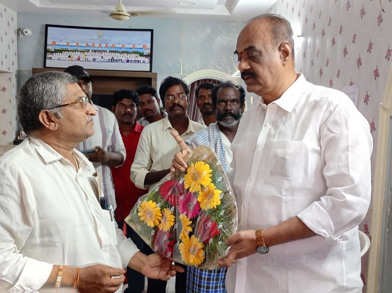 తాడేపల్లిగూడెం ఎంపీడీవోగా చంద్రశేఖర్