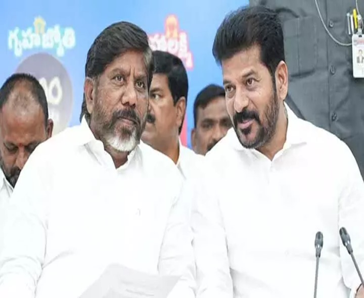 భట్టి విక్రమార్కకు రేవంత్ రెడ్డి ఫోన్