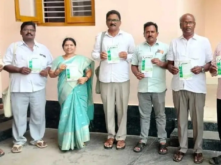 మహాసభల కరపత్రాన్ని ఆవిష్కరించిన ఎమ్మెల్సీ