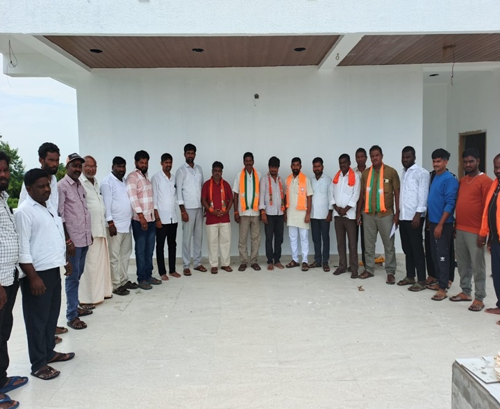 చిలిపి చేడ్‌లో బీజేపీ ముఖ్య కార్యకర్తల సమావేశం
