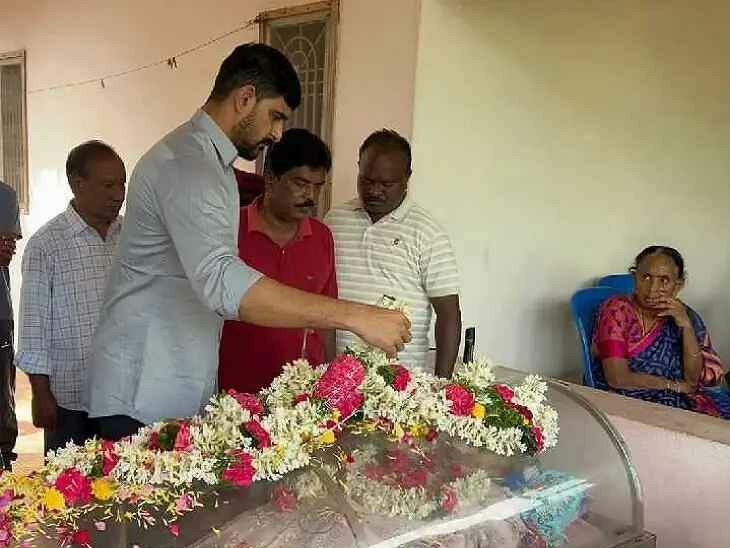 మాజీ జడ్పీటీసీ మృతి.. నివాళులర్పించిన నేతలు