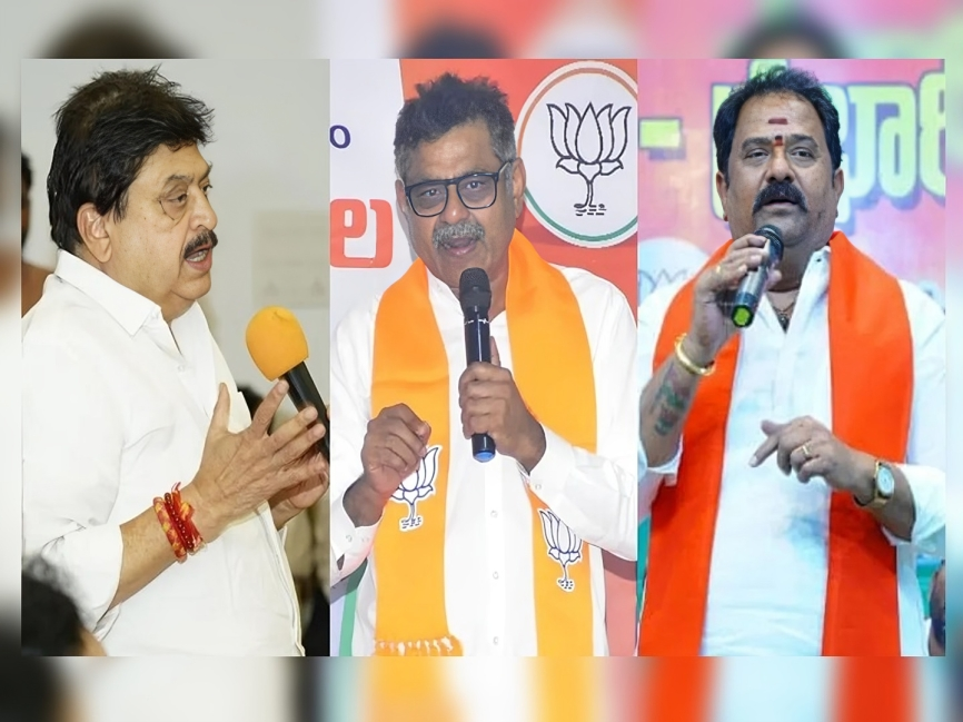 నాయకత్వంపై విశ్వేశ్వర్ రెడ్డి, కాటిపల్లి ఆగ్రహం