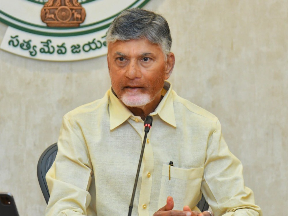 పసికందు మృతిపై స్పందించిన సీఎం చంద్రబాబు