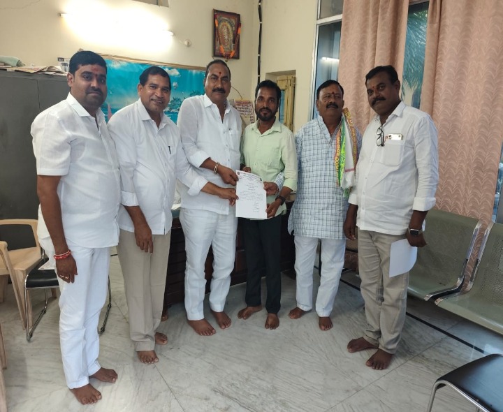 మీడియా ఇంఛార్జ్‌గా శ్రీనివాస్ గౌడ్