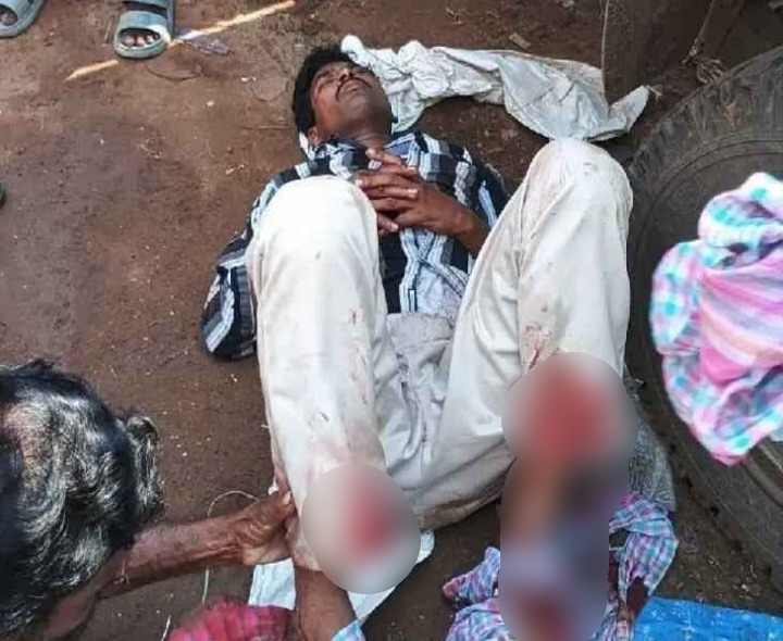 రోడ్డు ప్రమాదం.. ఇద్దరికి తీవ్ర గాయాలు