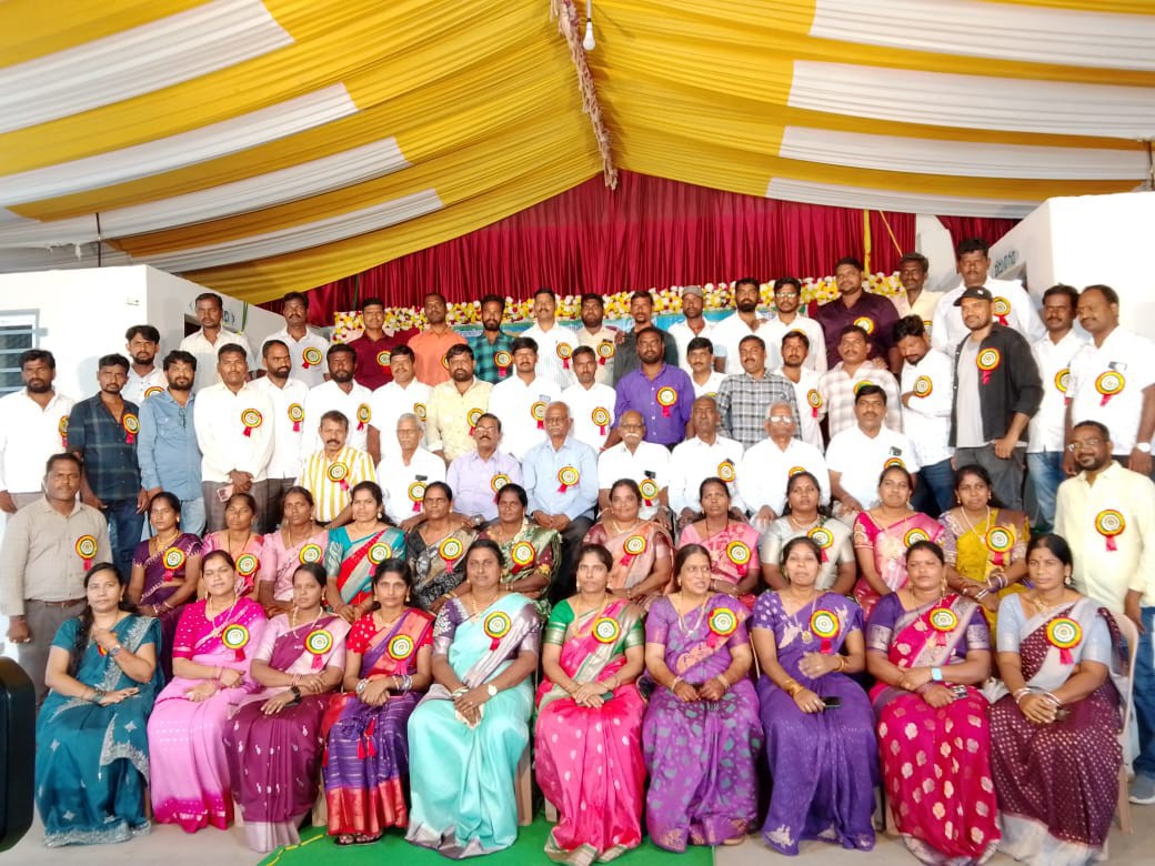 పూర్వ విద్యార్థుల “ఆత్మీయ సమ్మేళనం”