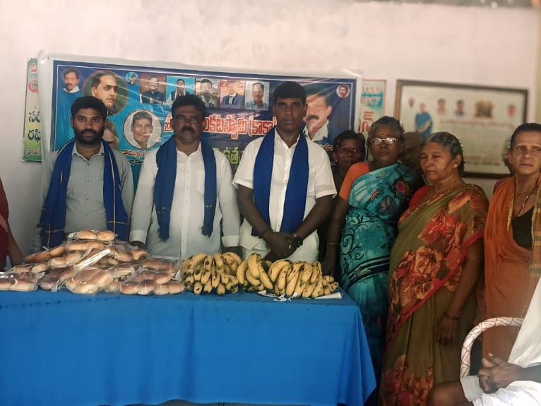 మాల మహానాడు ఆధ్వర్యంలో కాకా 96వ జయంతి