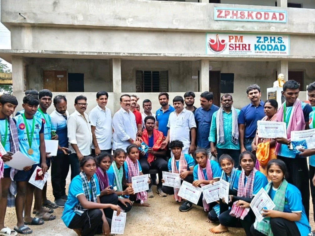 రాష్ట్రస్థాయిలో విజేతలుగా నిలిచిన జిల్లా జుట్టు