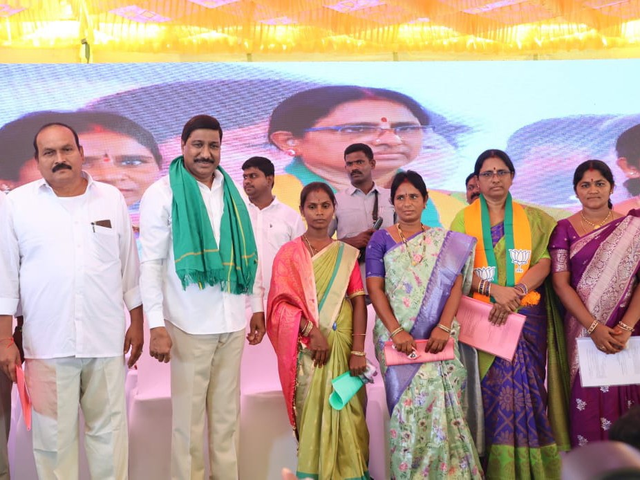 కోయిలకుంట్ల మార్కెట్ యార్డ్ ఛైర్మన్‌గా ఎంపిక