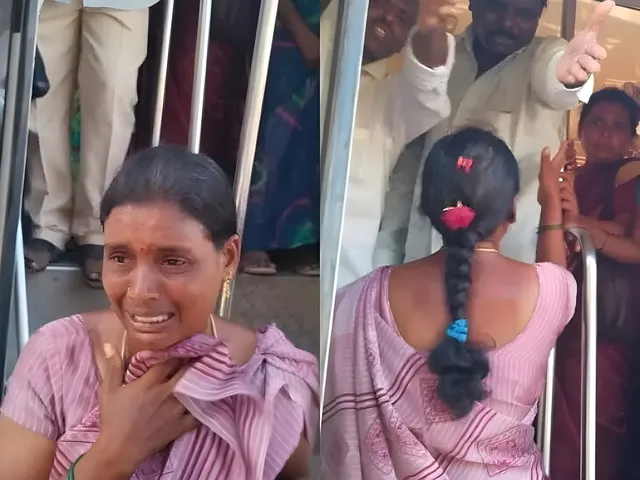 బస్సులో రూ. 95 వేలు చోరీ