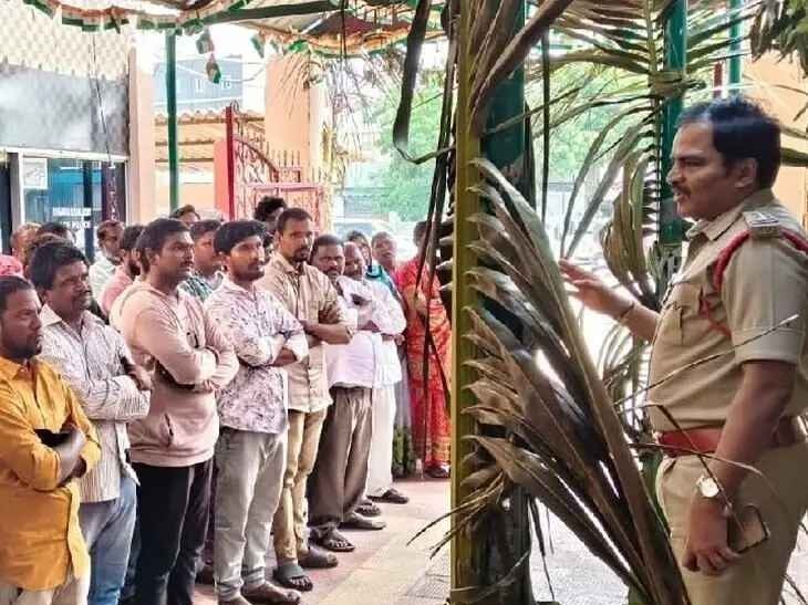 రౌడీ షీటర్లకు జిల్లా సీఐ కౌన్సెలింగ్