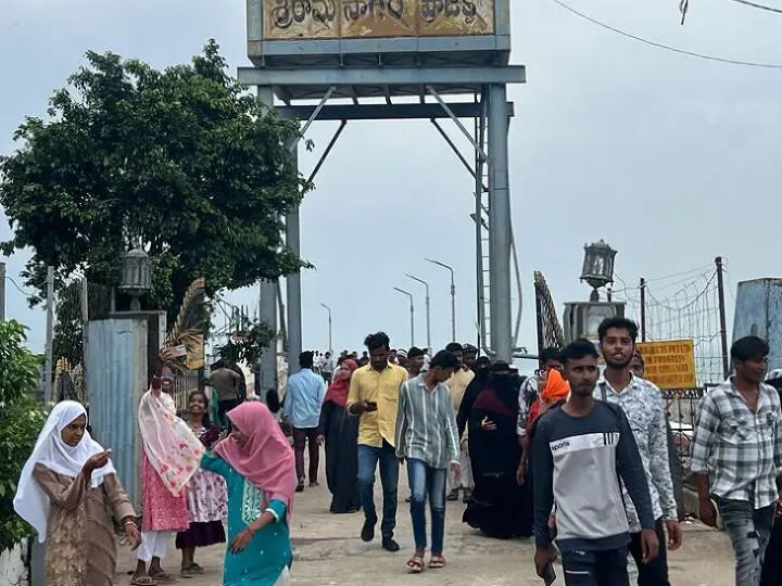 శ్రీరామ్ సాగర్ వద్ద పర్యాటకుల సందడి