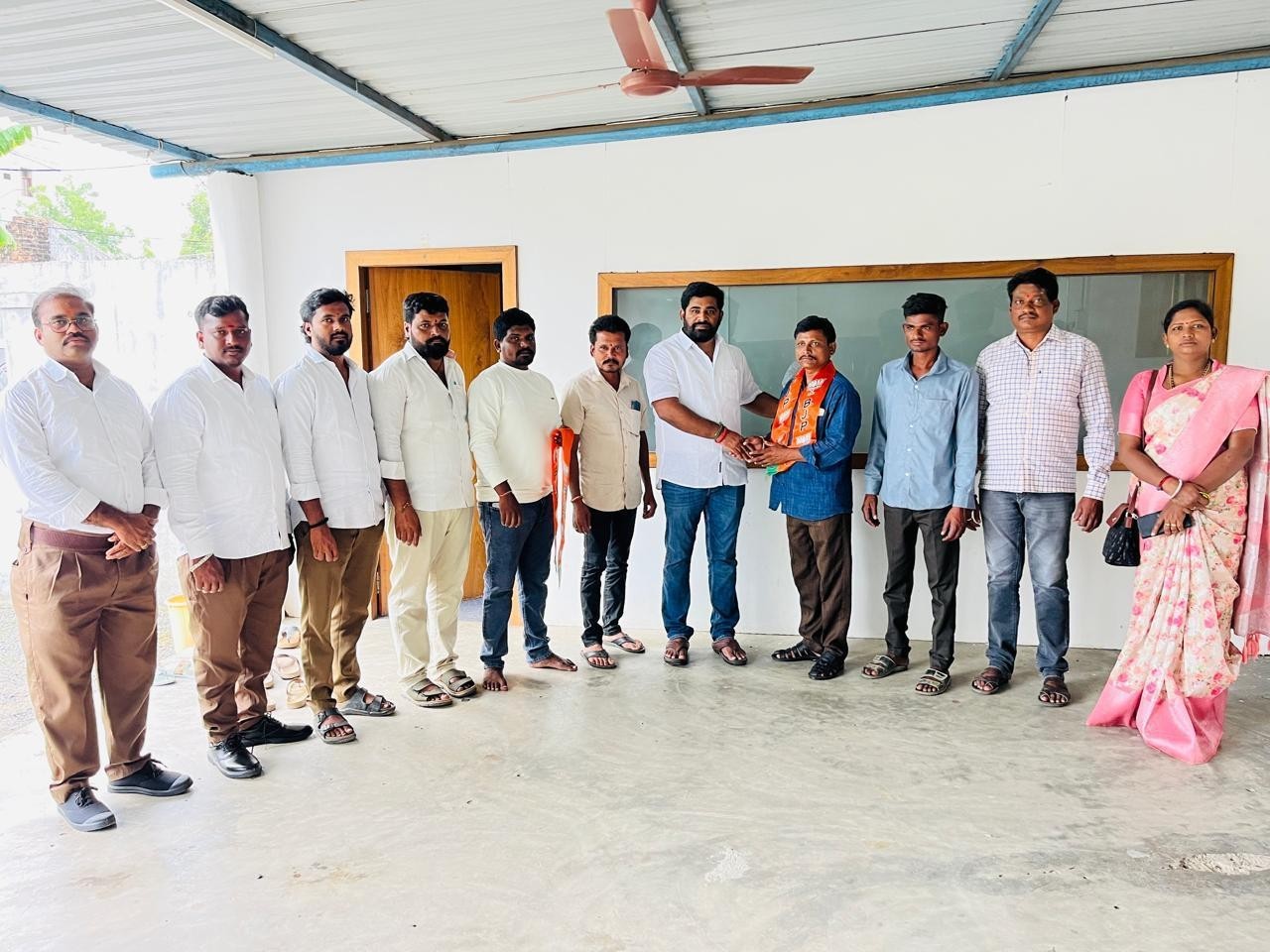 బీజేపీలో చేరిన BRS నాయకులు