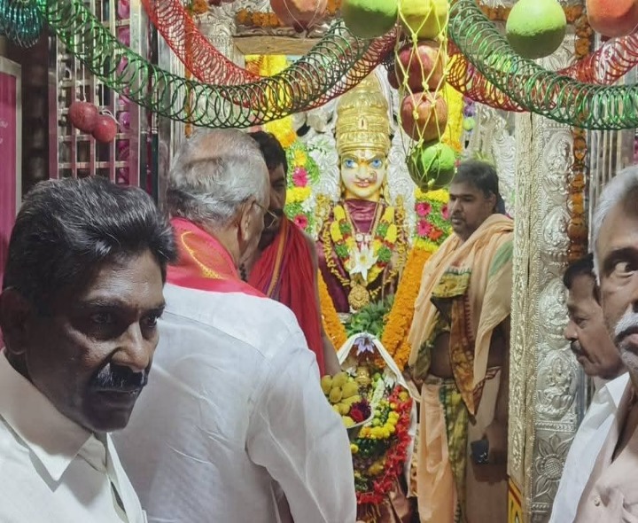 ‘అన్న సమారాధనలు నిర్వహించడం భగవత్ సేవతో సమానం’