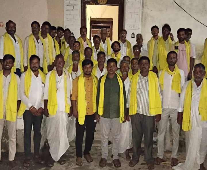 జై మల్లార్ హట్కార్ నూతన కమిటీ ఎన్నిక