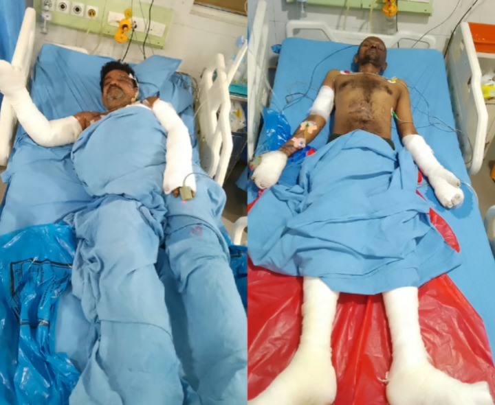దసరా ఊరేగింపులో అపశృతి