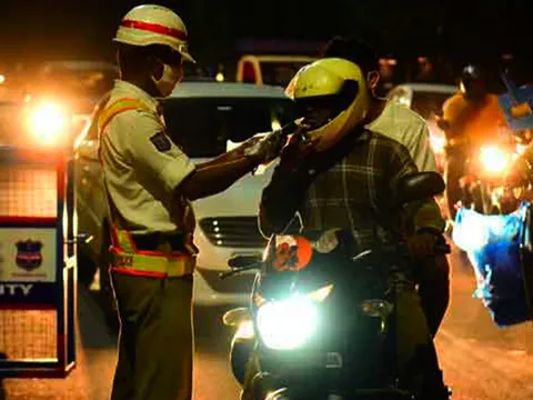 ‘416 మంది మందుబాబులు పట్టుబడ్డారు’
