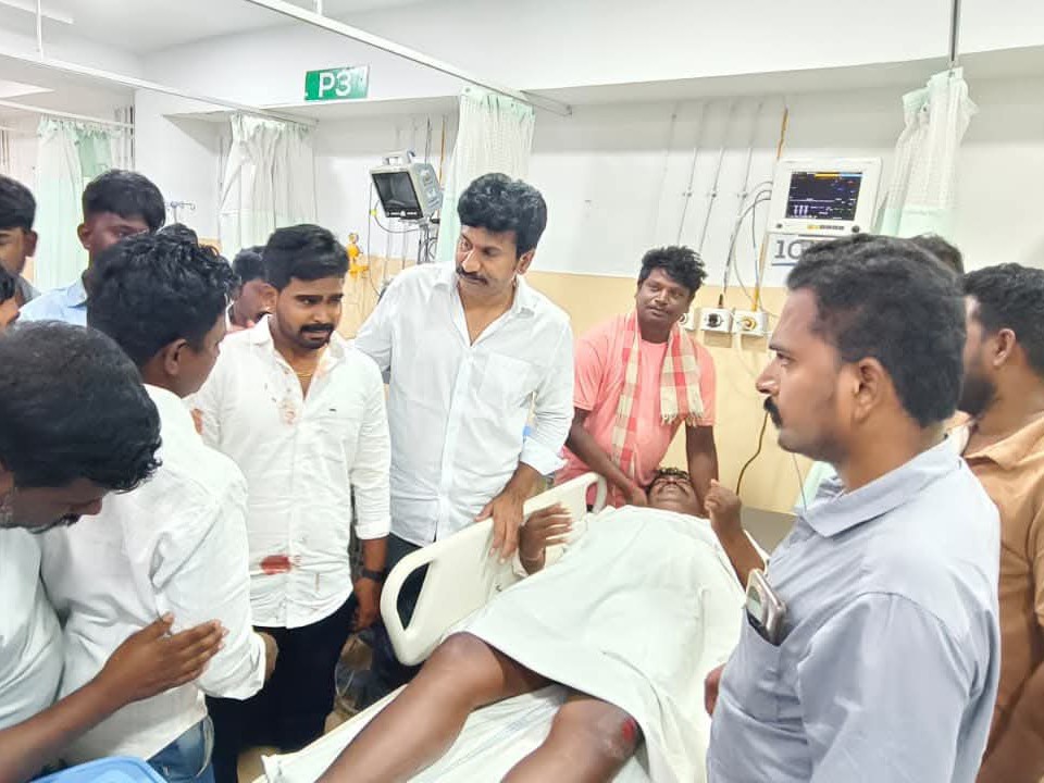 పెళ్లి ఇంట విషాదం.. సంతాపం తెలిపిన తోపుదుర్తి