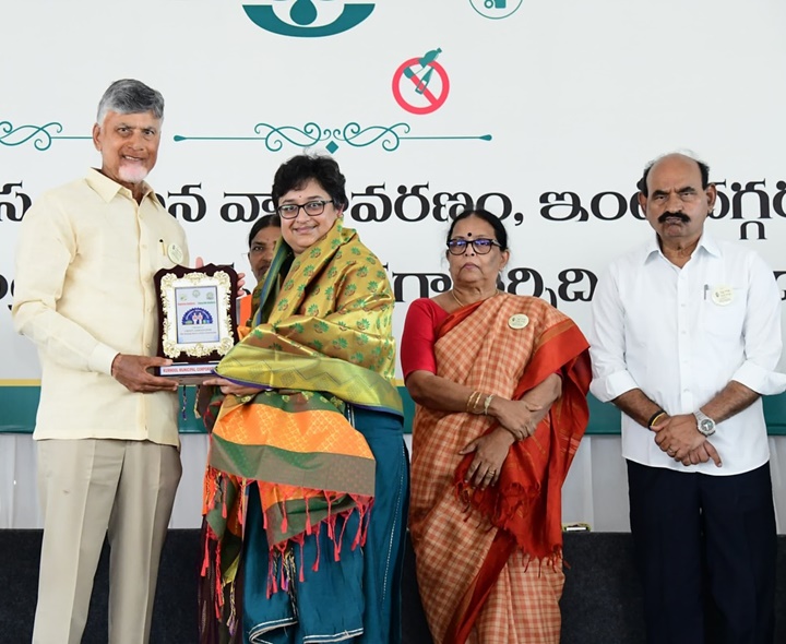 నేడు స్వచ్ఛాంధ్ర అవార్డుల ప్రదానం