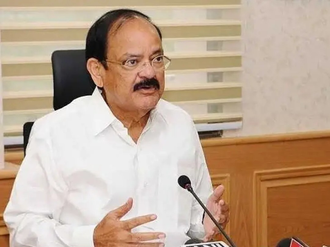 నేడు జిల్లాకు వెంకయ్య నాయుడు రాక