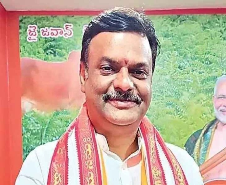 జిల్లాకు బీజేపీ రాష్ట్ర అధ్యక్షుని రాక..!