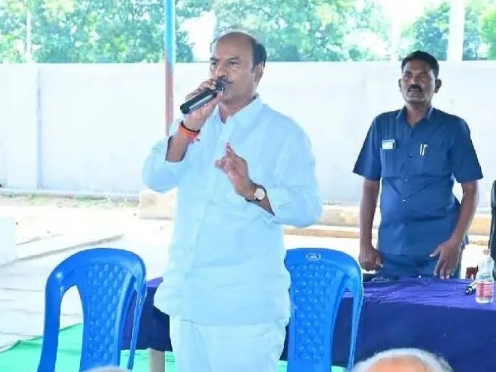 నియోజకవర్గ అభివృద్ధే లక్ష్యం : ఎమ్మెల్యే