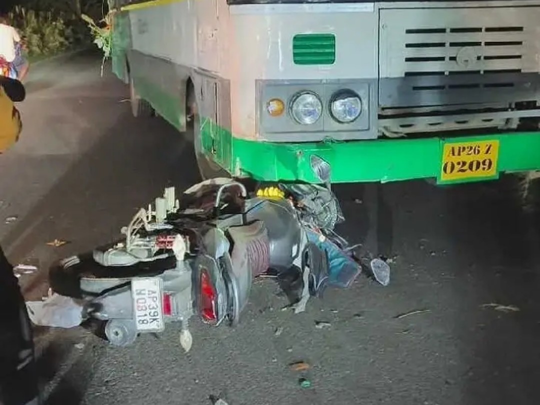 గూడూరులో రోడ్డు ప్రమాదం.. వ్యక్తికి గాయాలు