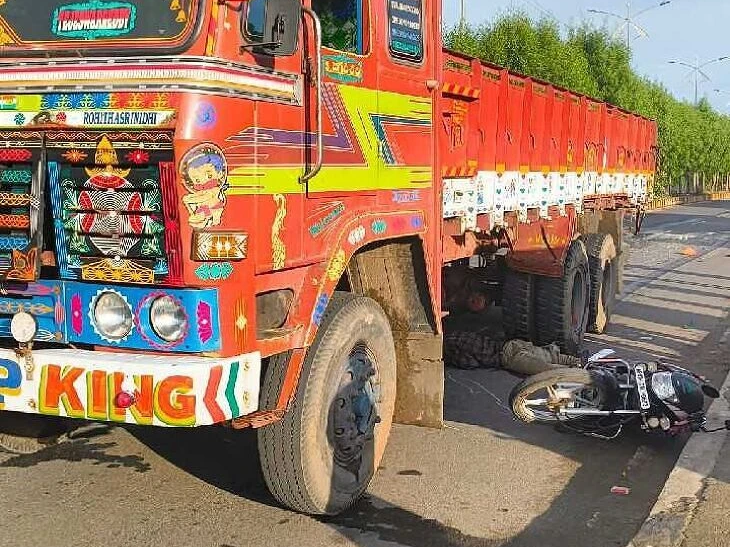 రోడ్డు ప్రమాదంలో ఒకరి మృతి, ఇద్దరి పరిస్థితి విషమం