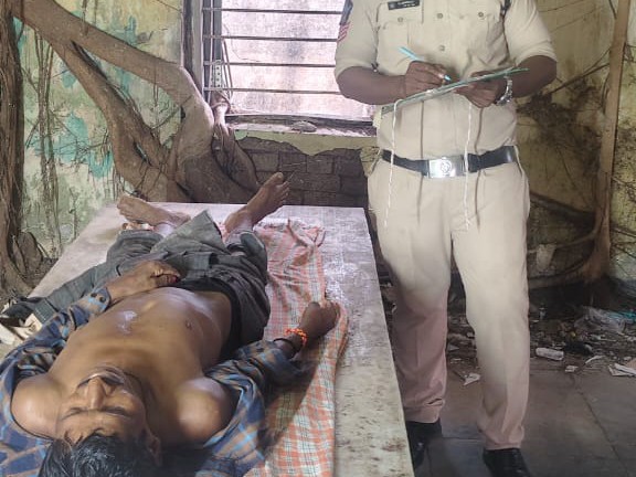 ఉపాధికి వెళుతూ రైలు ప్రమాదంలో మృతి
