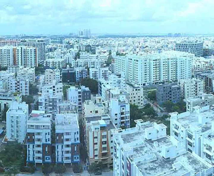 HYDలో 95% పెరిగిన బిల్టప్ ఏరియా