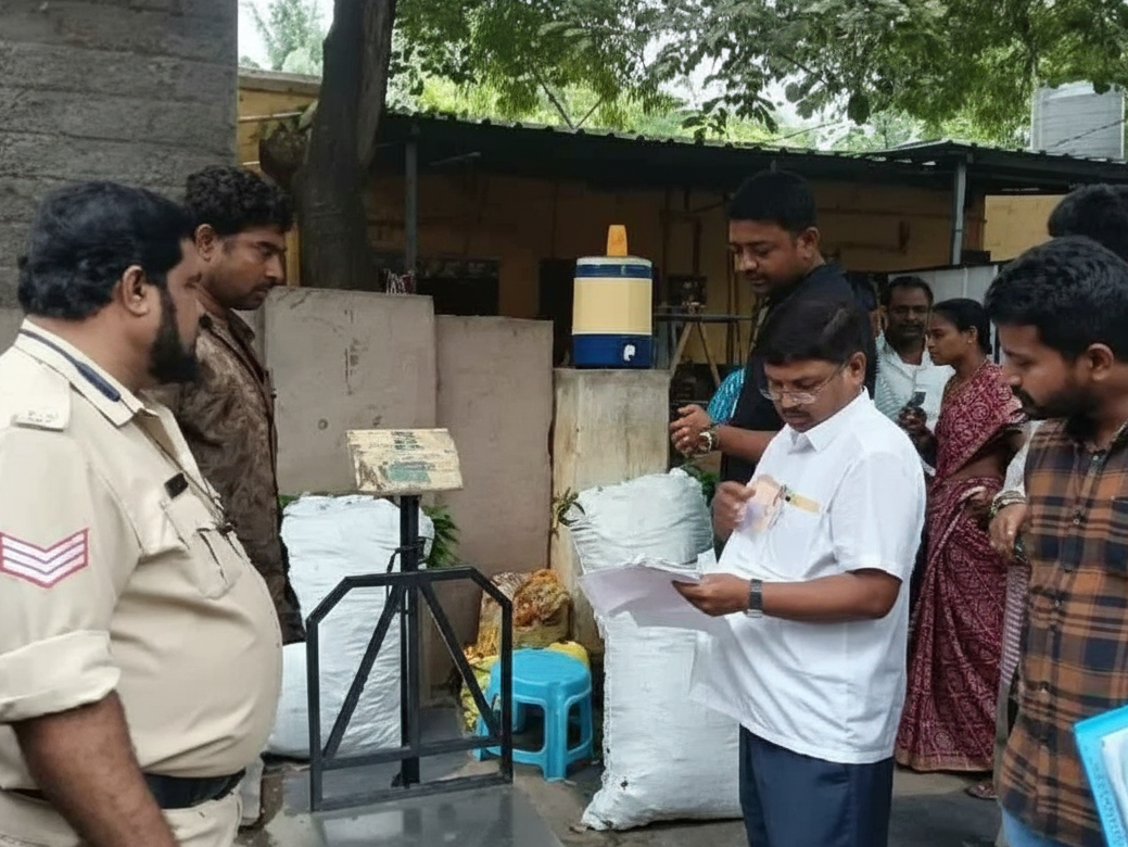 ‘తూకాల్లో మోసాలు చేస్తే కఠిన చర్యలు తీసుకుంటాం’