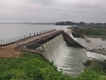 పోచారం ప్రాజెక్ట్‌లోకి 2,511 క్యూసెక్కుల ఇన్‌ఫ్లో
