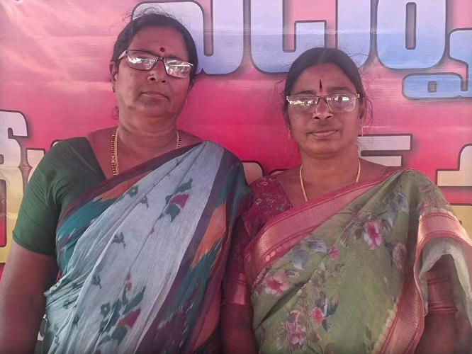 ఐద్వా పాలేరు డివిజన్ నూతన కమిటీ ఎన్నిక