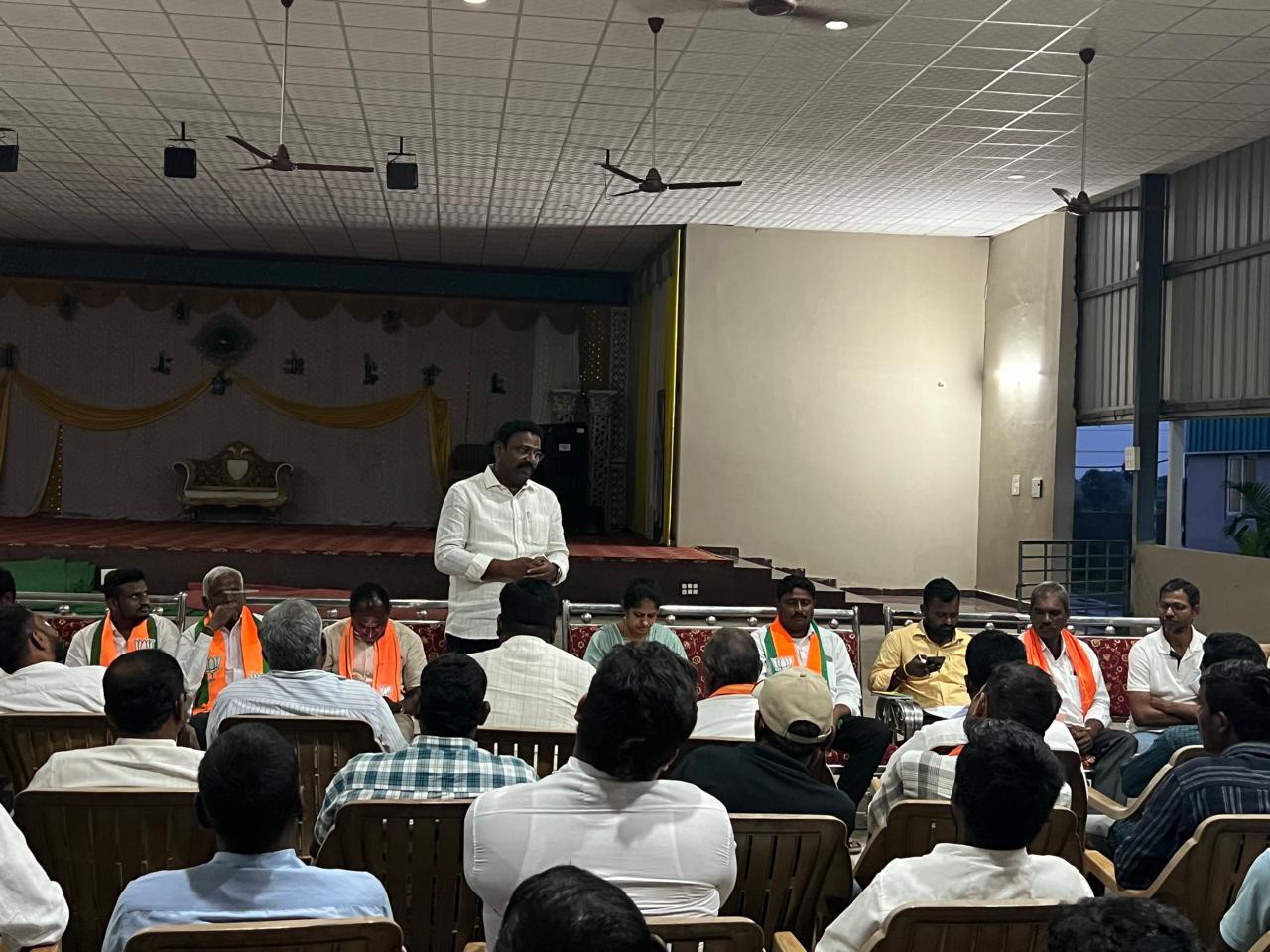 ‘స్థానిక ఎన్నికల్లో BJP జెండా ఎగురవేయాలి’