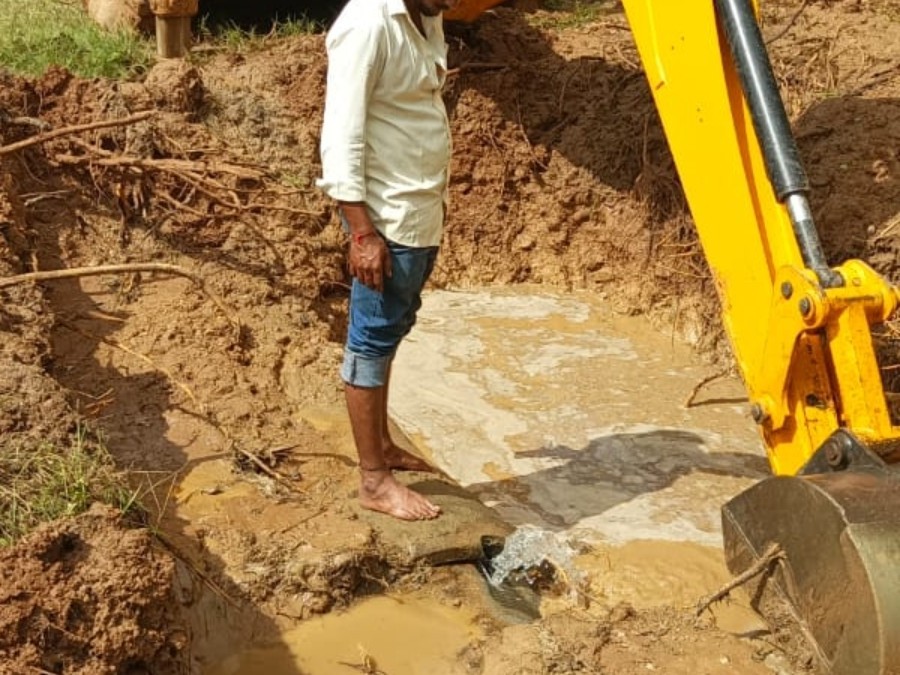 రాయదుర్గంలో నీటి సరఫరాకు బ్రేక్