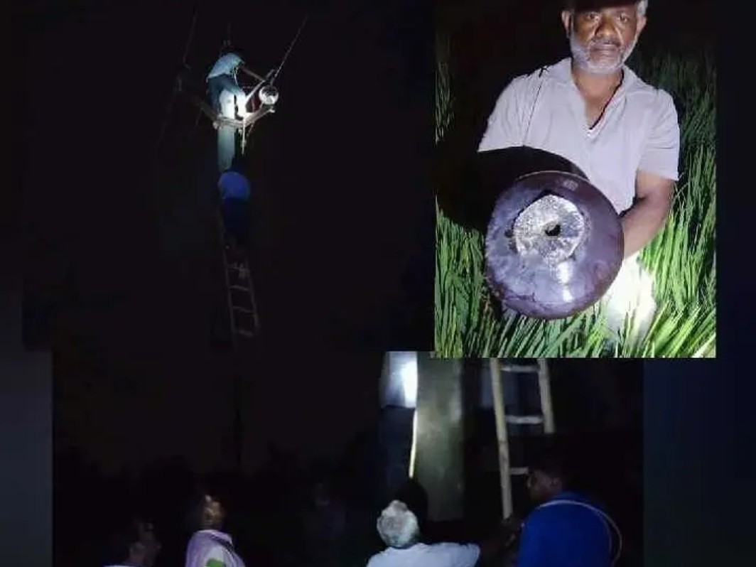 తెనాలిలో వర్ష బీభత్సం.. విద్యుత్ శాఖకు తీవ్ర నష్టం