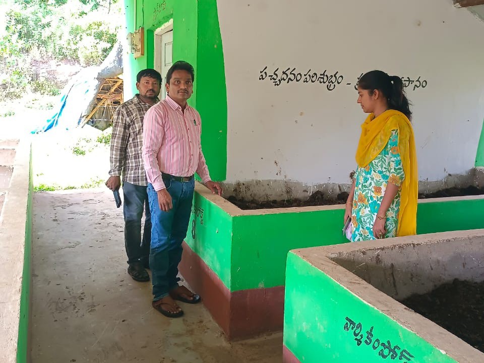సంపద కేంద్రాల ద్వారా పంచాయతీలకు ఆదాయం