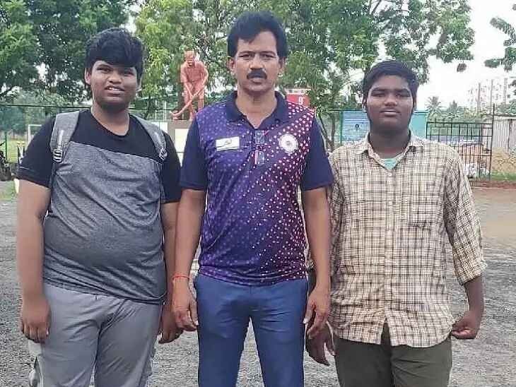 రాష్ట్రస్థాయి కుస్తీ  పోటీలకు పేరూరు విద్యార్థులు ఎంపిక