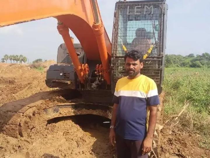 జెసీబీ నుంచి 400 లీటర్ల డీజిల్ చోరీ
